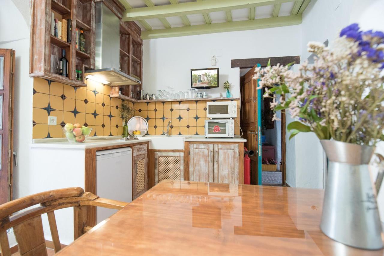 Casa La Favorita Apartment Vejer de la Frontera Luaran gambar