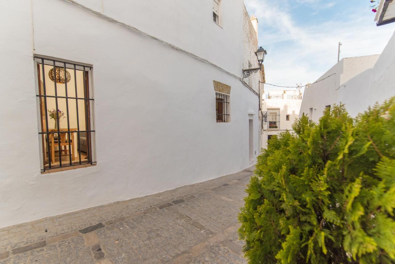 Casa La Favorita Apartment Vejer de la Frontera Luaran gambar
