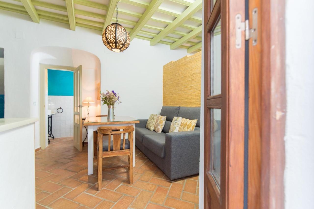 Casa La Favorita Apartment Vejer de la Frontera Luaran gambar