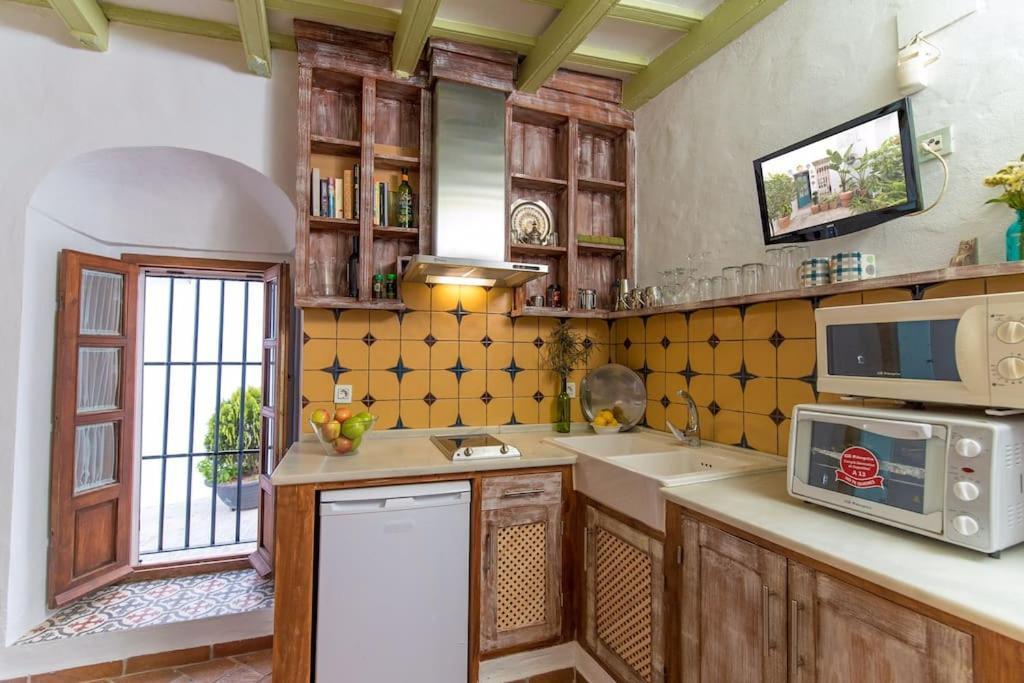 Casa La Favorita Apartment Vejer de la Frontera Luaran gambar