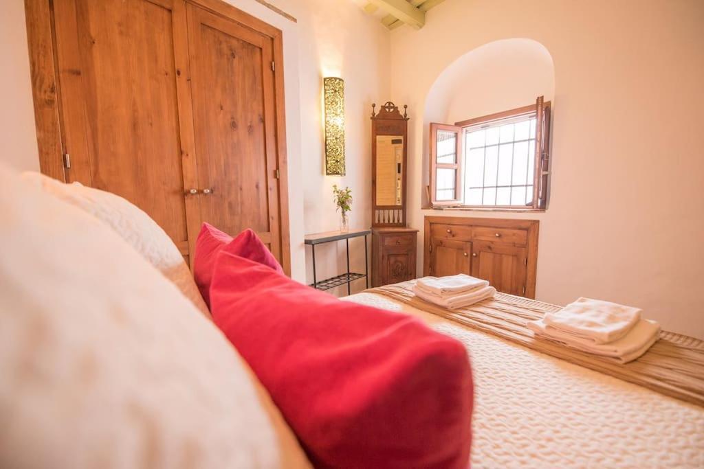 Casa La Favorita Apartment Vejer de la Frontera Luaran gambar